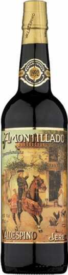 Amontillado Contrabandista 75cl